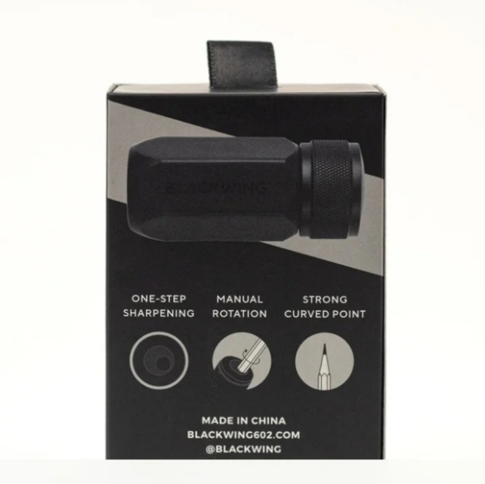 ❤️BUY 5 GET 3 FREE💃  Blackwing One-Step Pencil Sharpener, Size 3.9" x 2.4" - Picture 10 of 16